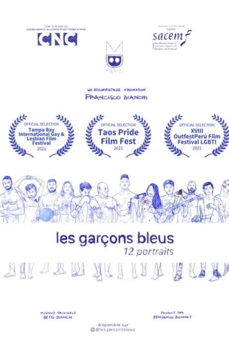 Men in Blue: 12 Stories
